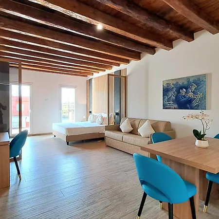 Antica - M Factory Lejlighedshotel Jesolo